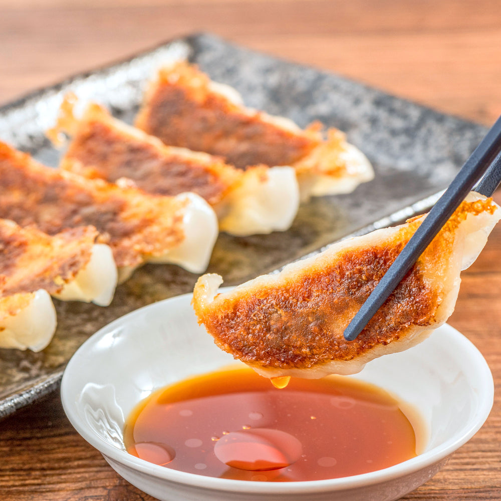 染野屋の「ソミート」 大豆ミート 餃子 10個×2パック – 株式会社 染野屋